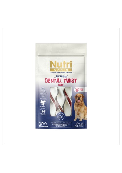 Dental Twist - Sığır / 80G