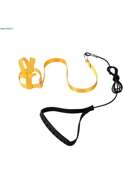 Sarı Stil M Beden Pet Eğitim Malzemeleri Anti-Bite Koşum Tasma Kiti Şakayık Papağan Için Uçan Halat (Yurt Dışından) fırsatları