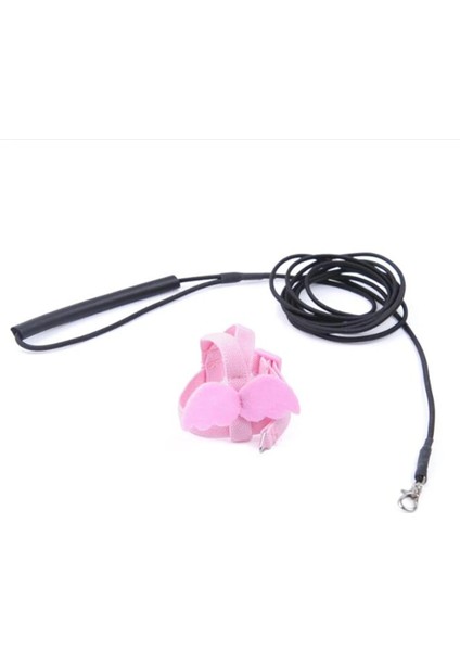 No.4 Tarzı M Beden 1 Parça Papağan Kuş Koşum Tasma Seti Ayarlanabilir Papağanlar Açık Uçan Halat Anti-Bite Eğitim Koşum Papağan Küçük Kuş (Yurt Dışından) indirimleri