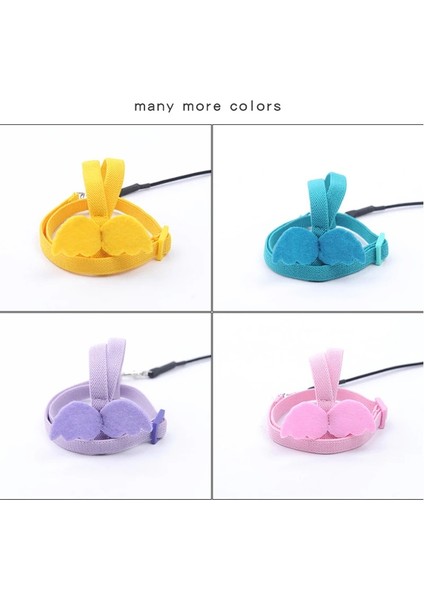 Gök Mavisi Tarzı S Beden Küçük Orta Kuşlar Papağan, Amerika Papağanı, Budgie Için Kanatlı Papağan Koşum ve Tasma Seti Ayarlanabilir Açık Uçan Eğitim Ipi (Yurt Dışından) fırsatları