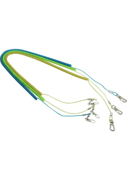 Yeşil Stil Streç Uzunluğu 3m Kuş Uçan Halat Papağan Cockatiels Starling Kuş Pet Tasma Kitleri Anti-Bite Açık Uçan Eğitim Halatı 1 Adet (Yurt Dışından) fırsatları