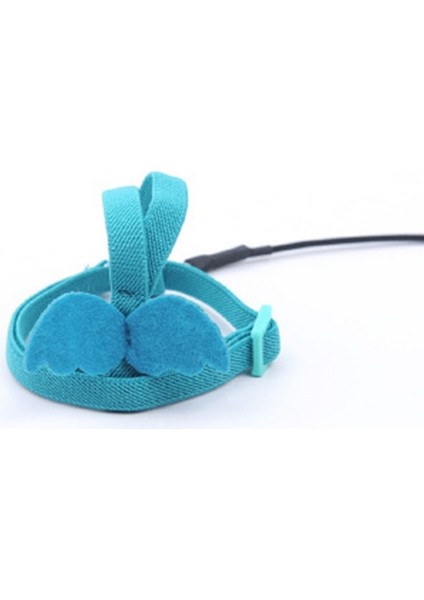 Mavi Stil Papağan Uçan Koşum Tasma Takım Pet Kuş Açık Uçuş Eğitim Halat Papağan Malzemeleri Budgie Için Amerika Papağanı Aksesuarları Şeyler (Yurt Dışından)