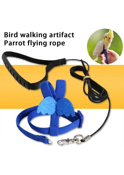 Kırmızı Stil Xl Beden Ayarlanabilir Papağan Kuş Koşum ve Tasma Kiti Kuş Papağanlar Için Açık Uçan Eğitim Ipi Anti-Bite Ultralight Koşum Tasma (Yurt Dışından) fiyatları