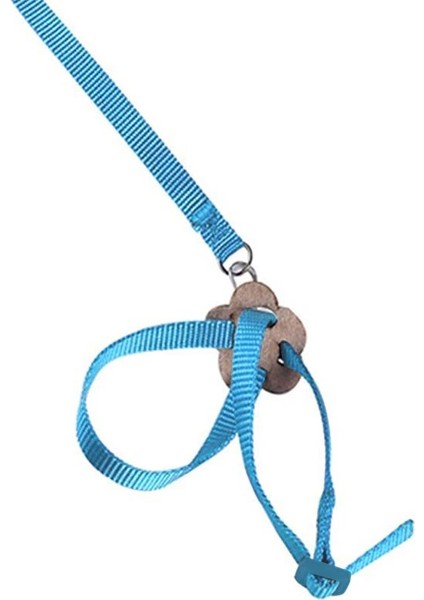 Pembe Tarzı 1.2m Pet Kuş Koşum ve Tasma Ayarlanabilir Papağan Kuş Koşum Tasma - Pet Isırma Önleyici Eğitim Ipi Açık Hava Uçan Koşum (Yurt Dışından) fırsatları