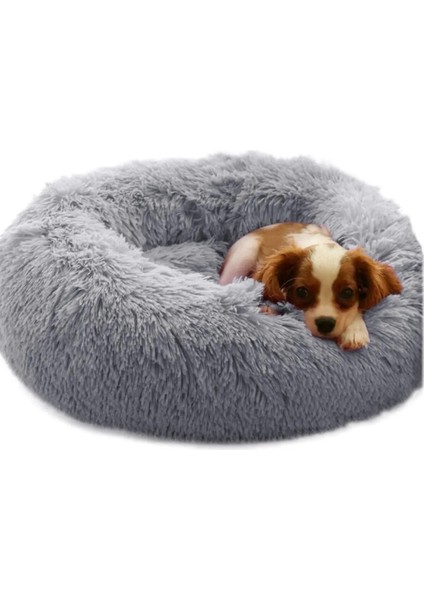 Elma Yeşili Tarzı S 50CM Köpek Için Pet Yatak Ekstra Büyük Köpek Yuvarlak Yatak Büyük Köpekler Için Nefes Alabilir Katı Köpek Evleri Kedi Yatakları Peluş Donut Uyku Tulumu Kaymaz (Yurt Dışından)