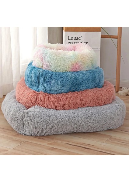 Açık Gri Stil 43X35X20CM Kare Köpek Yatakları Uzun Peluş Düz Renk Pet Yatakları Küçük Orta Büyük Evcil Hayvanlar Için Kedi Mat Süper Yumuşak Kış Sıcak Uyku Paspasları (Yurt Dışından) fırsatları