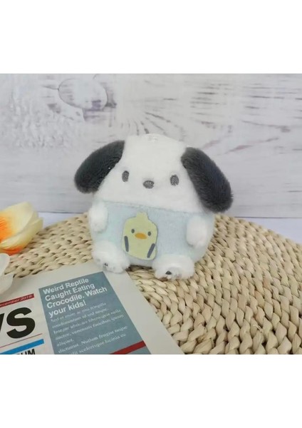 Sanrio Dog Pochacco Bozuk Para Cüzdanı Peluş Anahtarlık fiyatları
