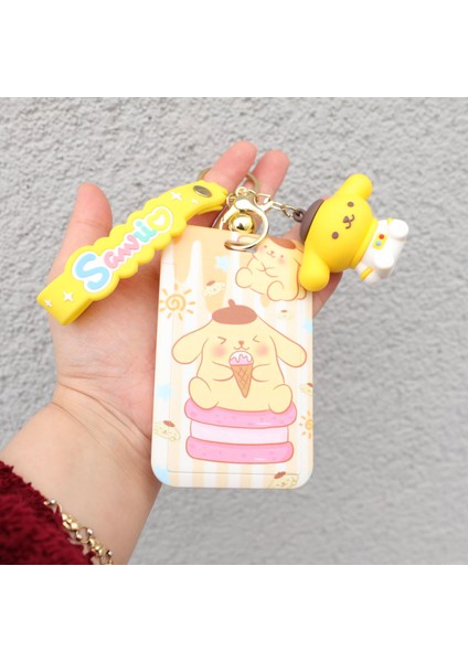 Sanrio Pompom Purin Yeni Model Kartlık Anahtarlık fiyatları