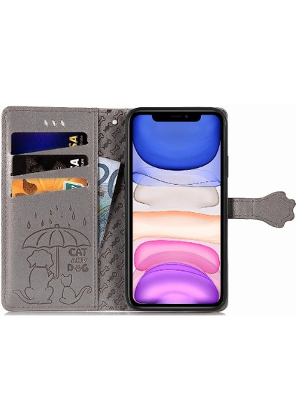 Iphone 11 Için Kısa Kayış Deri Çevirin Darbeye Karikatür Telefon Kılıfı (Yurt Dışından) fiyatları