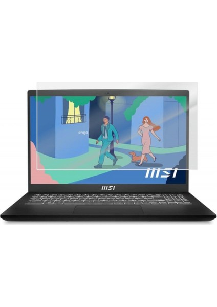 Msı Modern 15 B12MO 15.6 Inç Mat Ekran Koruyucu Şeffaf 16:9