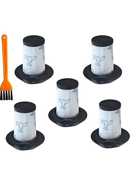 460 RH92XX ve Flex 560 RH94XX Elektrikli Süpürge Için 5 Adet Filtre, Parçalar ZR009002 (Yurt Dışından)