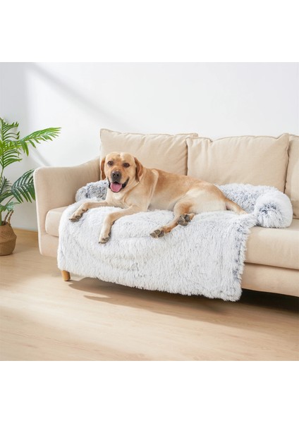 Ayrılabilir Pink Stili 50X50CM Vıp Pet Köpek Yatak Kanepe Köpek Pet Sakinleştirici Yatak Sıcak Yuva Yıkanabilir Yumuşak Mobilya Koruyucu Mat Kedi Battaniye Büyük Köpekler Çekyat (Yurt Dışından) fiyatları