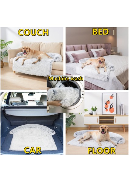 Ayrılabilir Pink Stili 50X50CM Vıp Pet Köpek Yatak Kanepe Köpek Pet Sakinleştirici Yatak Sıcak Yuva Yıkanabilir Yumuşak Mobilya Koruyucu Mat Kedi Battaniye Büyük Köpekler Çekyat (Yurt Dışından) modelleri