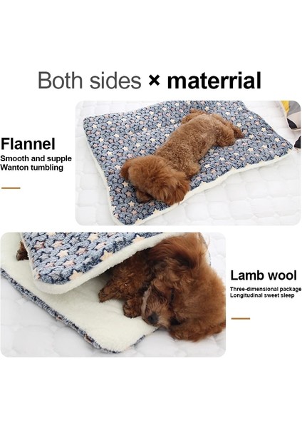 Desen 6 Stili S 32X25CM Köpek Yatağı Kedi Mat Yumuşak Pet Battaniye Yatak Aksesuarları Malzemeleri Kışın Sıcak Tutmak Pet Uyku Mat Kanepe Isıtıcı Için Pet Malzemeleri (Yurt Dışından) indirimleri