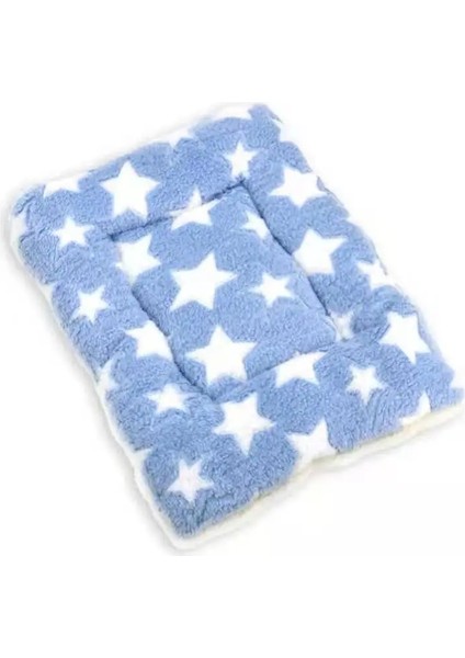F Stili 50X70CM Köpek Yatağı Cama Perro Pet Battaniye Yumuşak Kalınlaşmış Polar Ped Yatak Mat Yavru Köpek Kedi Kanepe Minderi Ev Halısı Sıcak Uyku Örtüsü (Yurt Dışından)
