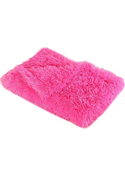 Gül Kırmızı Stili 78X54CM Kabarık Mat Uzun Peluş Pet Battaniye Kedi Uyku Paspasları Köpek Kış Sıcak Ince Kulübesi Yastık Yumuşak Büyük Köpekler Için Kapakları Yatak (Yurt Dışından)