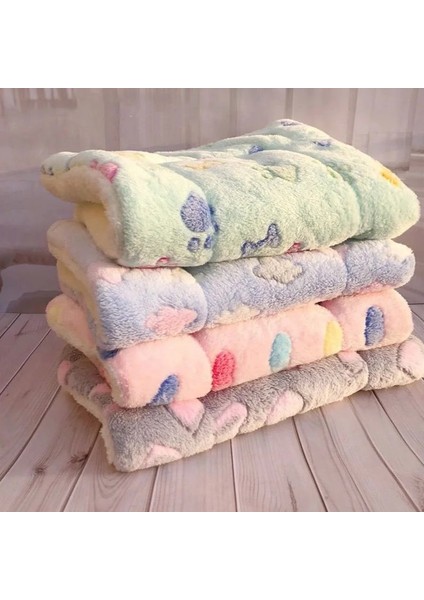 Yeşil Bulutlar Tarzı M-40X57CM Fanila Kalınlaşmış Pet Yumuşak Polar Ped Pet Köpek Kedi Battaniye Yatak Mat Yavru Chihuahua Için Yastık Ev Halısı Sıcak Tutmak Uyku Örtüsü (Yurt Dışından) fiyatları