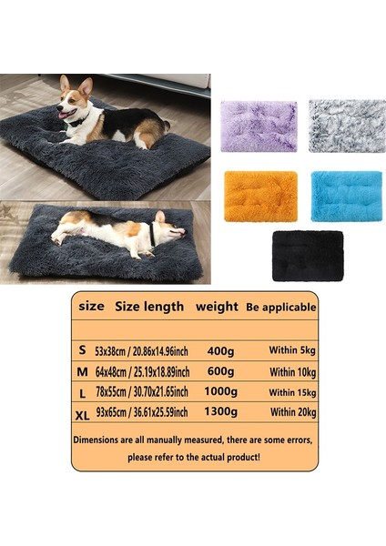 S2-Turuncu Stili S Beden Yıkanabilir Dört Mevsim Köpek Kedi Kanepe Yatak Taşınabilir Pet Kulübesi Polar Peluş Köpek Kedi Yatak Kedi Yaka Tam Boy Pet Uyku Koruyucu (Yurt Dışından) indirimleri