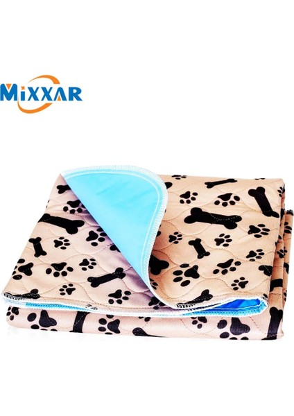 Gri Kemik Stili 40X60CM ZK20 Su Geçirmez Yeniden Kullanılabilir Köpek Yatak Paspasları Köpek Idrar Pedi Yavru Işemek Pet Uyku Için Hızlı Emici Ped Yumuşak Halı Battaniye (Yurt Dışından) fiyatları