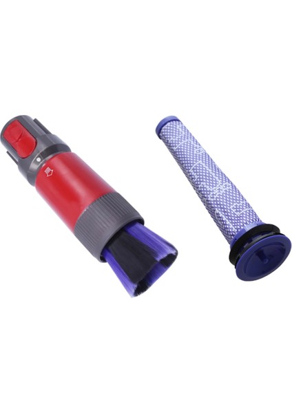 Traceless Toz Fırçaları Kafa V7 V8 V10 V11 V15 Elektrikli Süpürge Aksesuarları Yedek Yedek Parça Konektörü (Yurt Dışından)