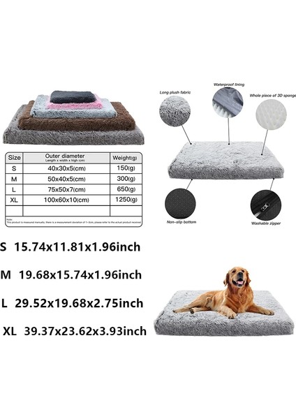 S3-Pet Kanepe 2 Stilleri S Beden Yıkanabilir Dört Mevsim Köpek Kedi Kanepe Yatak Taşınabilir Pet Kulübesi Polar Peluş Köpek Kedi Yatak Kedi Yaka Tam Boy Pet Uyku Koruyucu (Yurt Dışından) modelleri