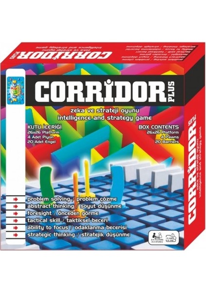 Corridor Plus Oyunu