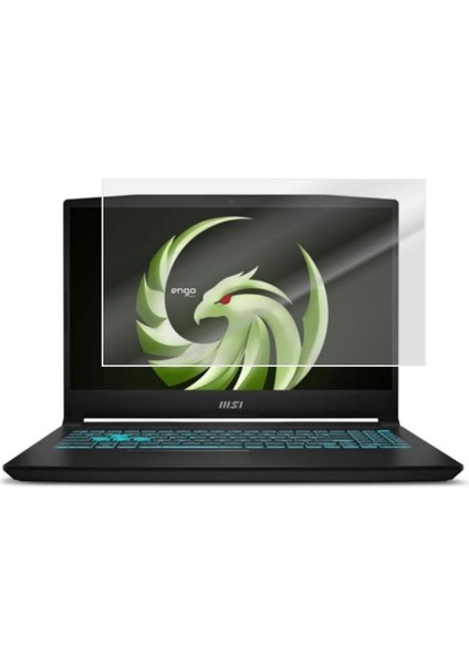 Msı Bravo 15 C7UDX 15.6 Inç Mat Ekran Koruyucu Şeffaf 16:9