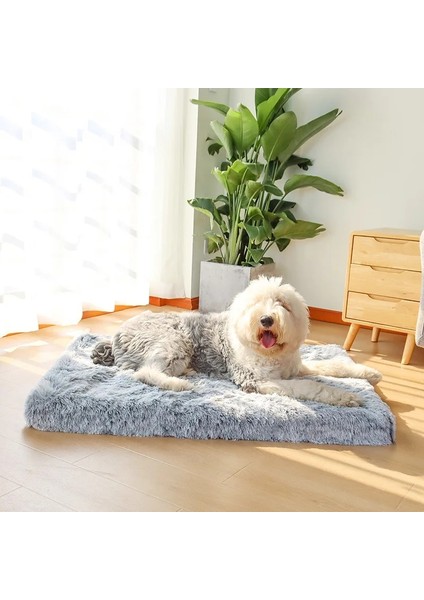 Degrade Pembe Tarzı M-50X40X5CM Ultra Peluş Deluxe Ortopedik Köpük Köpek Yatağı Dikdörtgen Kedi Köpek Paspasları Çıkarılabilir Kapak Küçük Büyük Köpekler Için Pet Yatak Yastık (Yurt Dışından) fiyatları