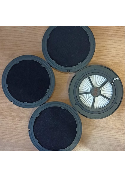 4 Adet Hepa Filtre P11/P10/P10PRO El Kablosuz Elektrikli Süpürge Yedek Ek Yıkanabilir Filtre (Yurt Dışından)