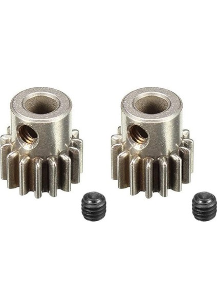 2x 15 T Motor Dişli EA1040 Jlb Cheetah 1/10 Fırçasız Rc Araba Parçaları Aksesuarları (Yurt Dışından)
