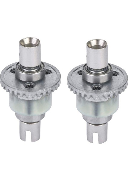 Rc Araba Için 2x 9300-07A Metal Diferansiyel Düzeneği 1:18 Rc Araba Yedek Parçaları (Yurt Dışından)