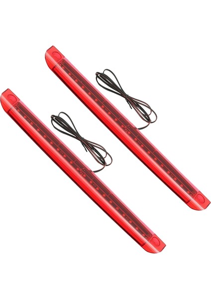 2x Evrensel Araba Motosiklet Kırmızı 12 V 20 LED 3rd Yüksek Dağı Fren Kuyruk Stop Lambası (Yurt Dışından)