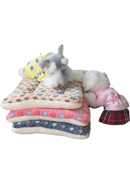 Pembe Daire Stili Xxl Kedi Yuvası Mat Köpek Yatağı Kalınlaşmış Polar Ped Battaniye Yatak Mat Rahat Evcil Köpek Mat Kedi Sıcak Peluş Mat Köpek Kedi Mat Evcil Hayvan Malzemeleri (Yurt Dışından) fırsatları