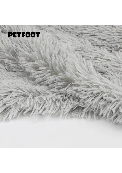 Bej Tarzı 56X36CM Kabarık Mat Uzun Peluş Pet Battaniye Kedi Uyku Paspasları Köpek Kış Sıcak Ince Kulübesi Yastık Yumuşak Büyük Köpekler Için Kapakları Yatak (Yurt Dışından) fırsatları