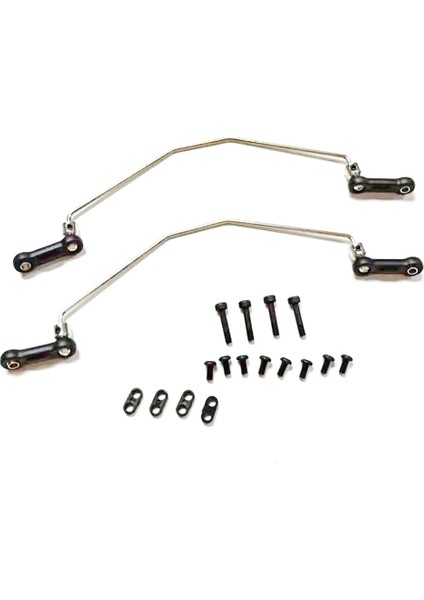 Rc Araba Parçaları 10210 Sway Bar 2 Takım Yarış Için Fit 1/10 Ölçekli Rc Model Araba Parçaları Oyuncaklar Çocuk Yetişkinler Için (Yurt Dışından)