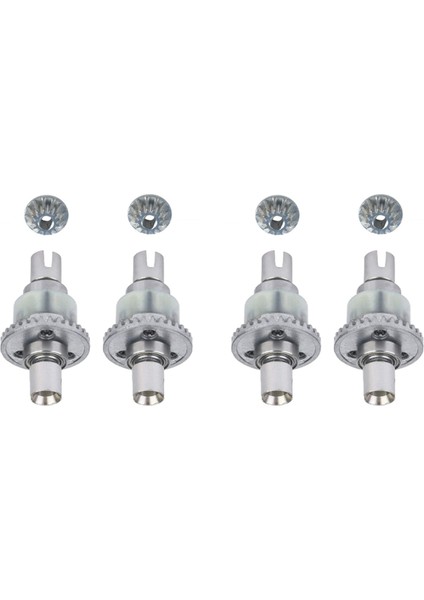 4 Takım Metal Diferansiyel Konik Dişli PX9300-07A Pxtoys Enoze 9300 9301 9302 9303 9304 1/18 Rc Araba Yedek Parçaları (Yurt Dışından)