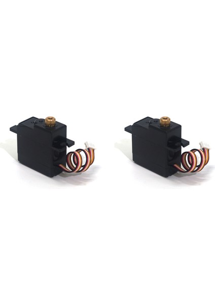 2x Metal Dişli Servo 5 Tel Sg 1603 Sg 1604 SG1603 SG1604 1/16 Rc Araba Yükseltme Parçaları Aksesuarları (Yurt Dışından)