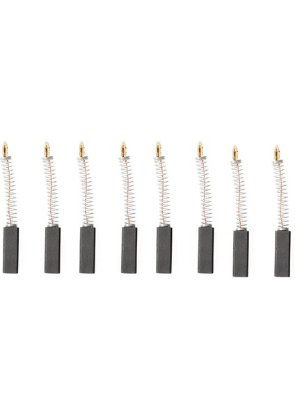 Karbon Fırça Kömür (4 Çift) 6 x 8 x 24 mm Elektrik Motoru (Yurt Dışından)