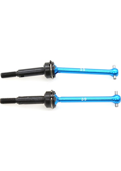2 Adet Metal Tahrik Mili Cvd 53792 (39MM) Tt-01 Tt-02 TT01 TT02 Xv-01 TA01 TA04 1/10 Rc Araba Yükseltme Parçaları (Yurt Dışından)