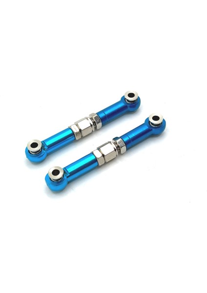 2 Adet Metal Ön Direksiyon Çubuğu Direksiyon Bağlantıları H16 16207 16208 16209 16210 1/16 Rc Araba Yükseltme Parçaları, 3 (Yurt Dışından)