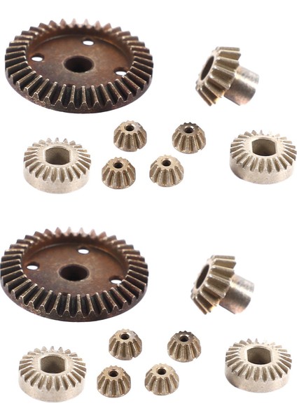 2x A949 A959-YÜKSELTME Metal Diferansiyel Dişli Için 1/18 A949 A959 A969 A979 K929 A959-B A969-B Rc Araba (Yurt Dışından)