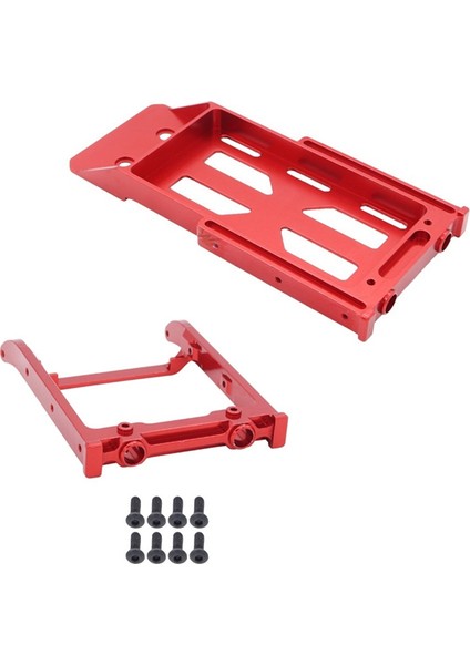 Metal Ön ve Arka Tampon Montaj Tepsisi Mn G500 MN86 MN86S MN86K MN86KS 1/12 Rc Paletli Araba Yükseltme Parçaları, 1 (Yurt Dışından)