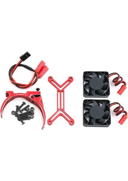 4985 1717 Motor Isı Emici Çift Soğutma Fanı Soğutucu 1/5 Xrt Arrma Kraton Rc Kamyon Araba Yükseltme Parçaları, 1 (Yurt Dışından)