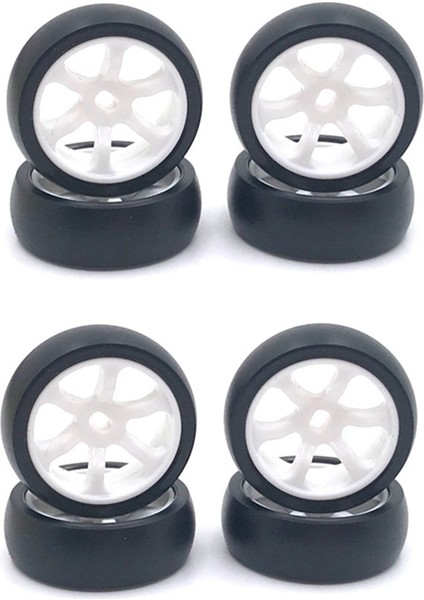 8 Adet Sert Plastik Sürüklenme Lastiği Lastik Tekerlek 284131 K969 K989 P929 Mini-Z Mini-Q Mini-D 1/28 Rc Araba Yükseltme Parçaları (Yurt Dışından)