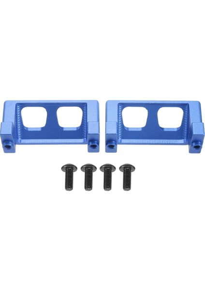 2 Adet Metal Direksiyon Servo Guard 7037 1/16 Slash E-Zirve Rc Araba Yükseltme Parçaları Aksesuarları, 1 (Yurt Dışından)