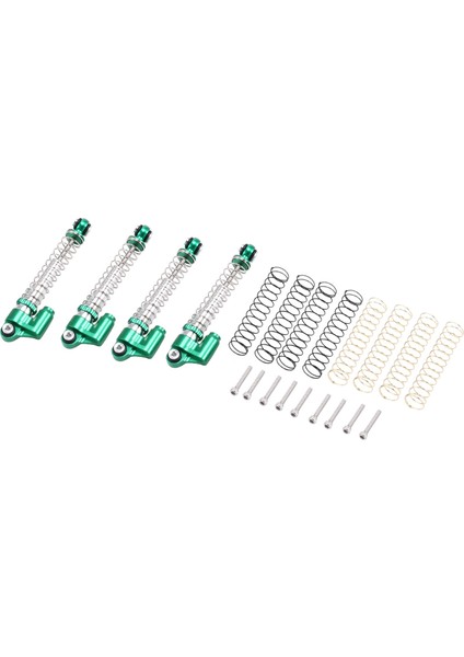43 mm Alüminyum Dişli Tele Damper 1/24 Rc Araba Eksenel SCX24 AXI90081 -Tipi Paletli, 2 (Yurt Dışından)