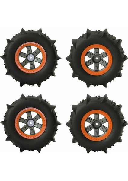Adet 1/12 Rc Araba Jant Lastik, Rc Araba Yarışı Plaj Lastikleri Lastikleri Me 9125 9116 104009 1/12 Rc Araba Evrensel (Yurt Dışından)