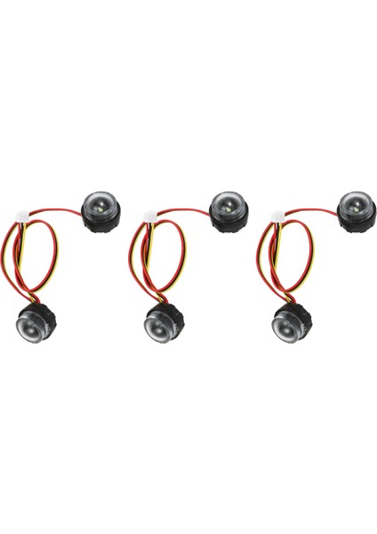 3x Ön LED Işık Sg 1603 Sg 1604 SG1603 SG1604 1/16 Rc Araba Yedek Parça Aksesuarları (Yurt Dışından)