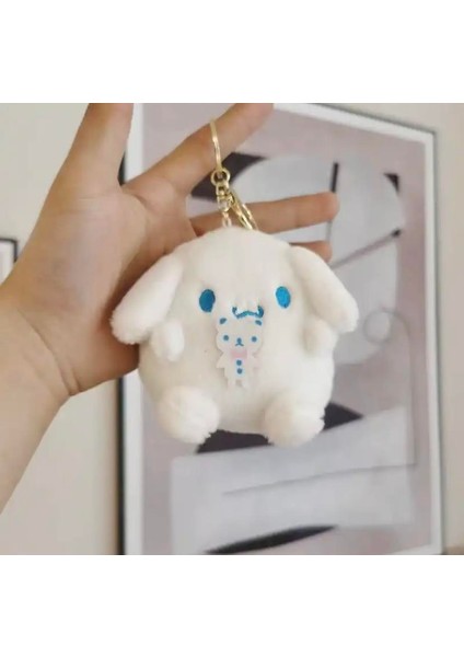 Cinnamaroll Peluş Bozuk Para Cüzdanı Anahtarlık