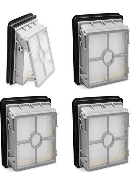 X7 Crosswave 3350F 2832Z 2955Z Çok Yüzeyli Islak-Kuru Vakum Için 4pcs X7 Filtre (Yurt Dışından)